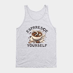 Espresso Yourself Tank Top